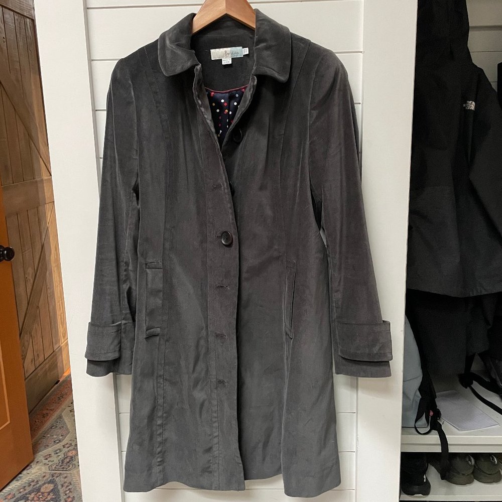 Boden Velvet Coat/Jacket